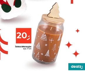 Świeca Dealz niska cena