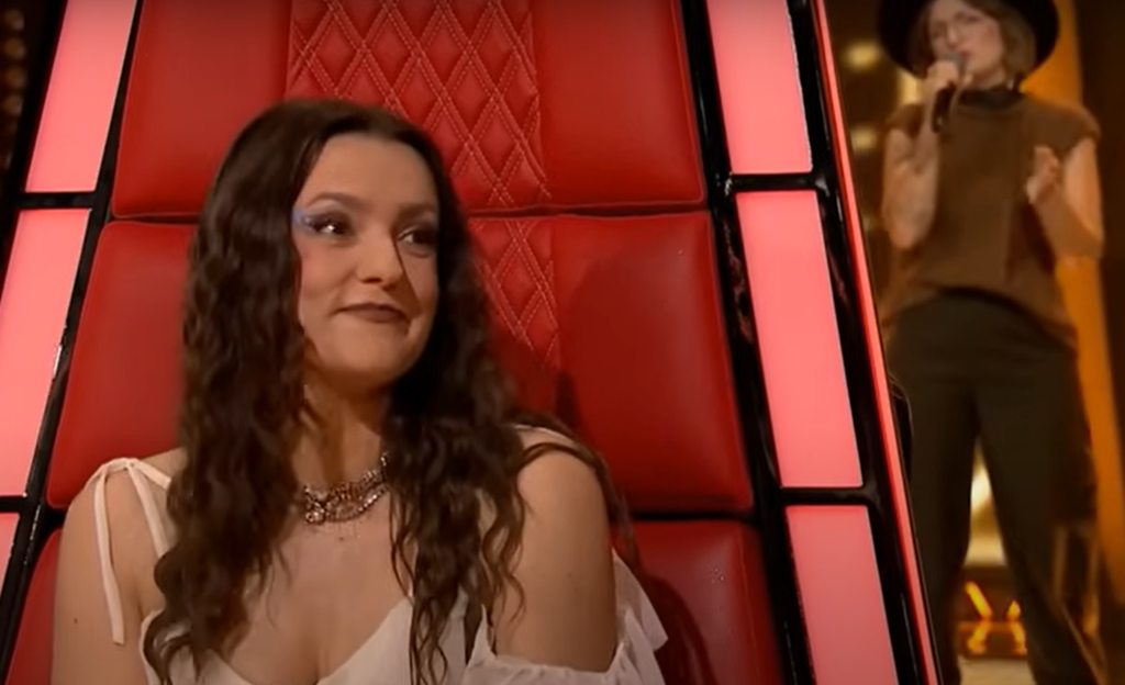 Lanberry i Aleksandra Leśniewicz w "The Voice of Poland"