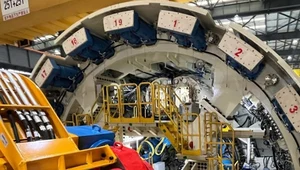 Najdłuższa maszyna TBM na świecie. Wydrąży tunel na 195 km