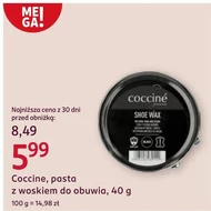 Крем для взуття Coccine