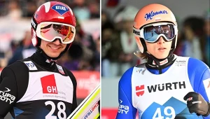 Kamil Stoch i Dawid Kubacki