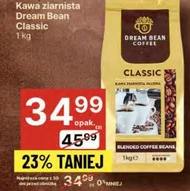 Kawa ziarnista Dream Bean