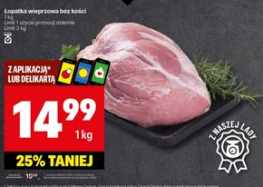 Łopatka wieprzowa Limit niska cena