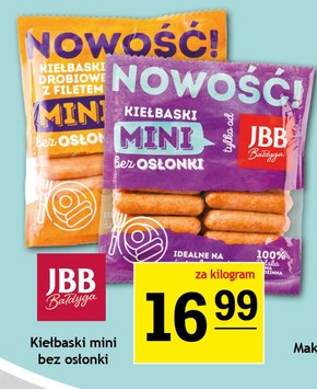 Kiełbaski JBB niska cena