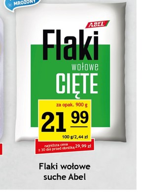 Flaki wołowe Abel niska cena