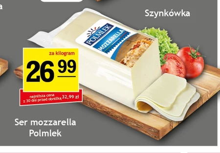 Mozzarella Polmlek