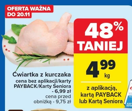 Ćwiartka z kurczaka