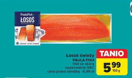 Лосось Paula Fish