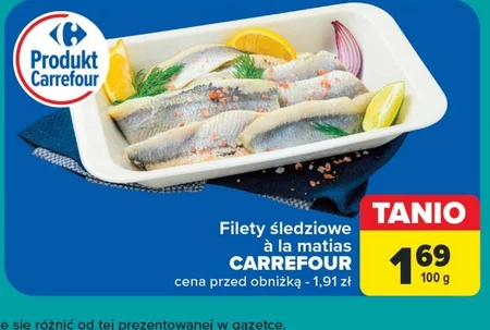 Філе оселедця Carrefour