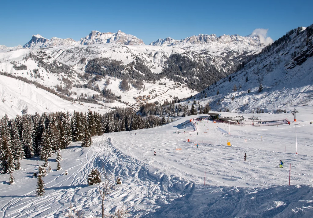 Val Gardena we Włoszech to przede wszystkim zapierające w piersiach widoki i wspaniałe trasy zjazdowe