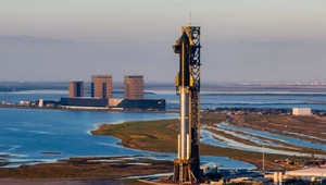 Starship szykowany do lotu. SpaceX wprowadziło zmiany w konstrukcji