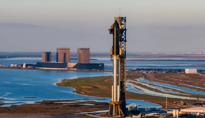 SpaceX: Starship ma startować z Teksasu ponad 450 razy w roku.