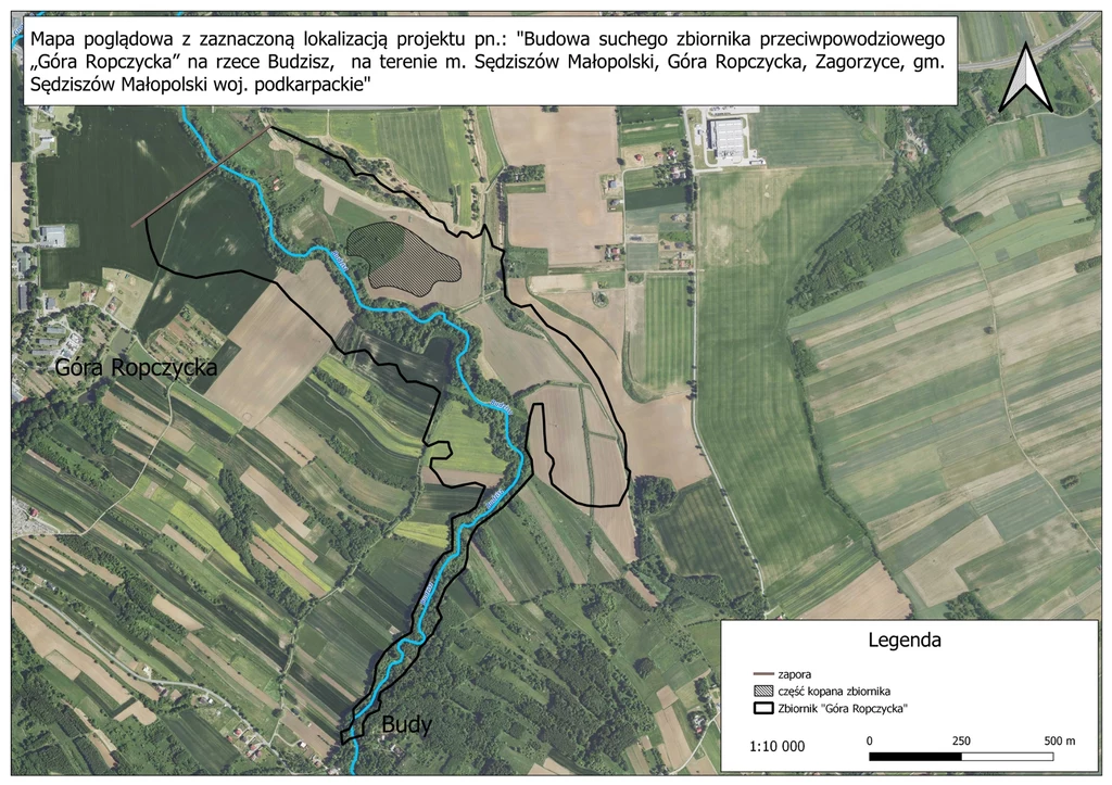 W woj. podkarpackim zbudowany zostanie nowy polder.