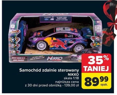 Auto zdalnie sterowane Nikko