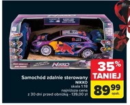 Auto zdalnie sterowane Nikko