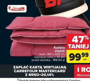 Kołdra Carrefour niska cena