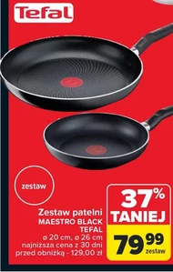 Zestaw patelni Tefal