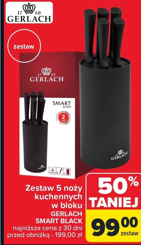 Zestaw noży Gerlach