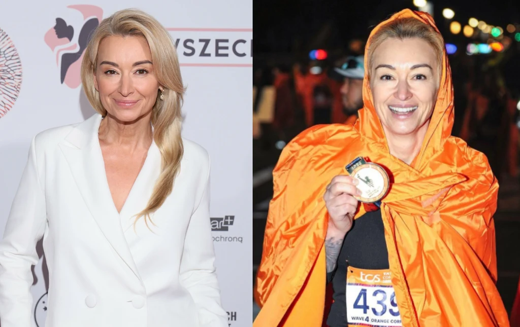 Martyna Wojciechowska przebiegła maraton Martyna Wojciechowska przebiegła maraton