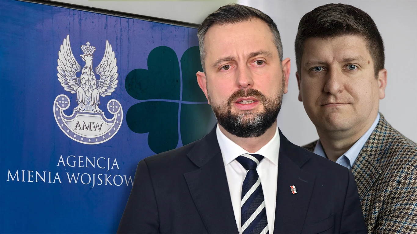 Władysław Kosiniak-Kamysz (fot. Alex Kuhn/ArtService/Forum) i Marcin Horyń (fot. Agencja Mienia Wojskowego) Władysław Kosiniak-Kamysz (fot. Alex Kuhn/ArtService/Forum) i Marcin Horyń (fot. Agencja Mienia Wojskowego)