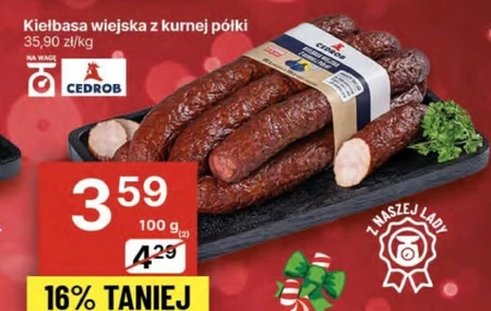 Kiełbasa wiejska Cedrob