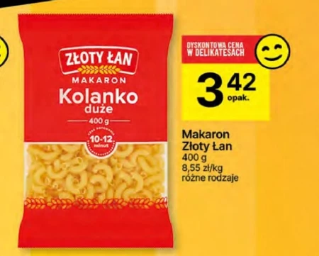 Makaron Złoty łan