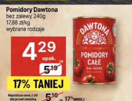 Помідори Dawtona