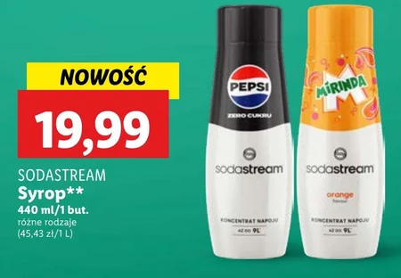 Syrop Sodastream