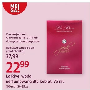 Woda perfumowana niska cena