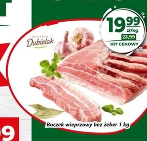 Boczek wieprzowy Dubielak niska cena