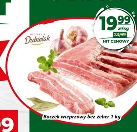 Boczek wieprzowy Dubielak