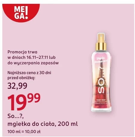 Mgiełka do ciała