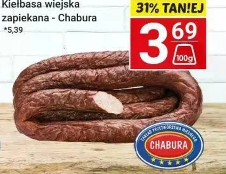 Kiełbasa wiejska Chabura