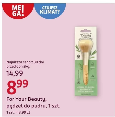 Pędzel do makijażu For Your Beauty