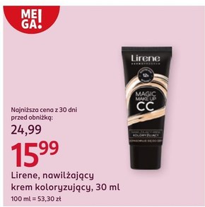 Lirene Magic Make Up CC Nawilżający krem koloryzujący 30 ml niska cena