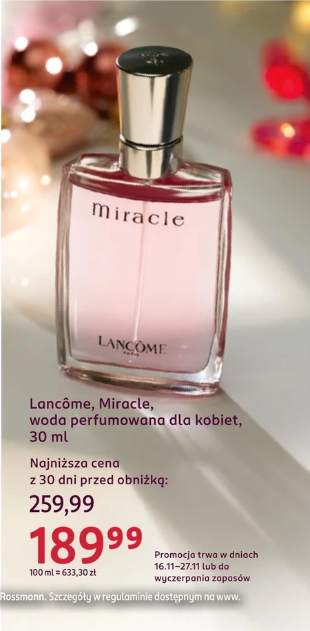 Woda perfumowana Lancome