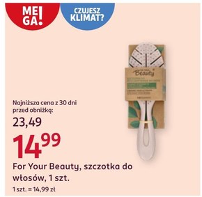 Szczotka do włosów niska cena