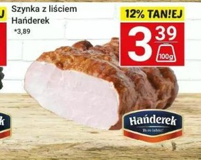 Szynka Hańderek niska cena