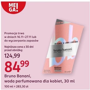 Woda perfumowana niska cena