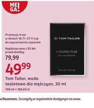 Туалетна вода для чоловіків Tom Tailor