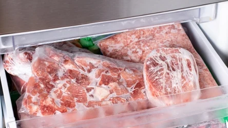 Mięso w zależności od rodzaju można mrozić nawet do 12 miesięcy