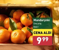 Mandarynki Aldi