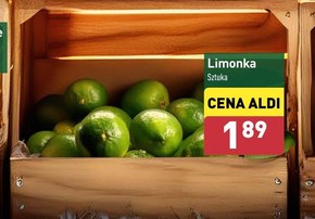 Limonka Aldi niska cena