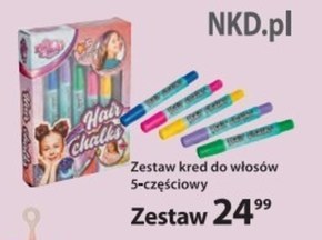 Zestaw do włosów NKD niska cena