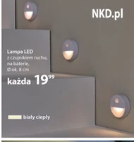 Lampa z czujnikiem