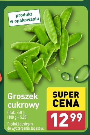 Groszek niska cena