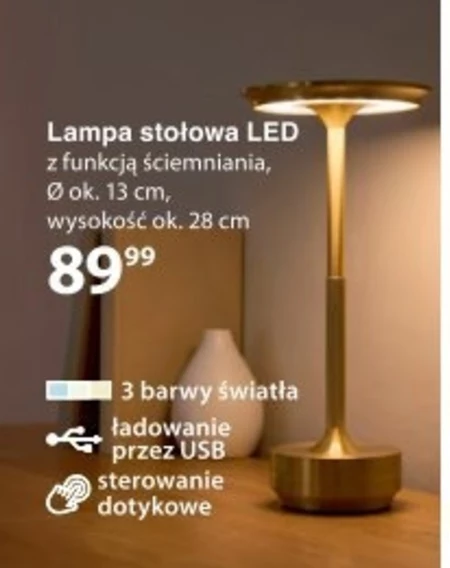 Lampa LED Ok.