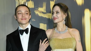 Knox Jolie-Pitt i Angelina Jolie