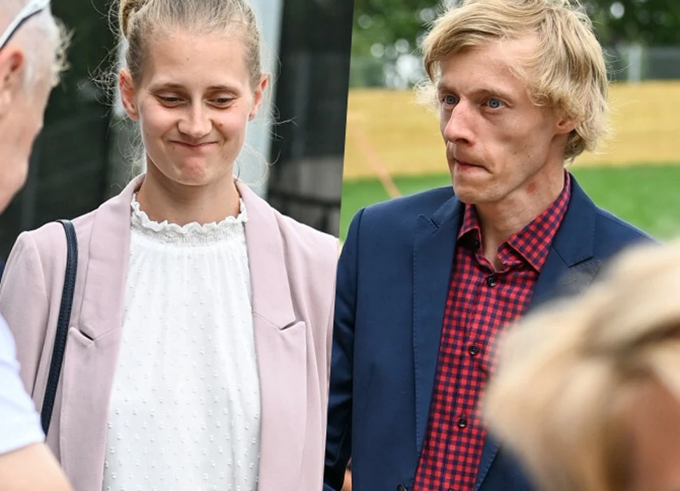 Marta Kubacka i Dawid Kubacki