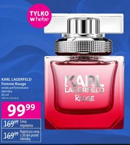 Woda perfumowana damska Karl Lagerfeld